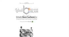 Desktop Screenshot of belajar-islam.net