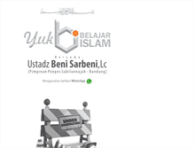 Tablet Screenshot of belajar-islam.net